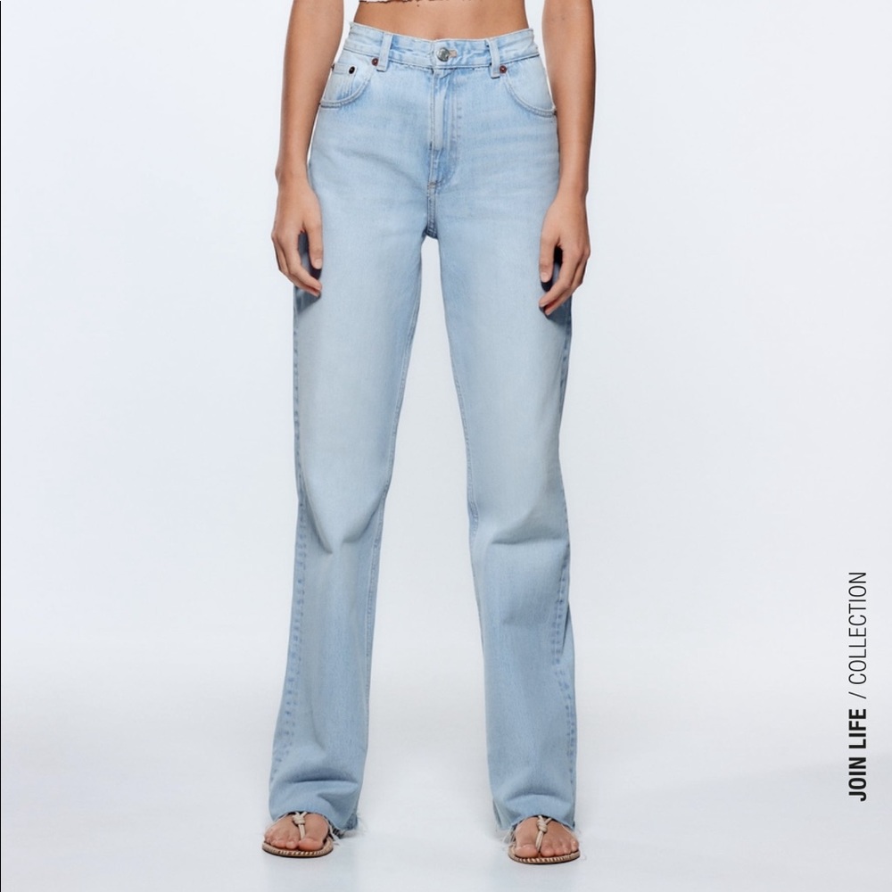 ZARA Wide Leg Jean NWT